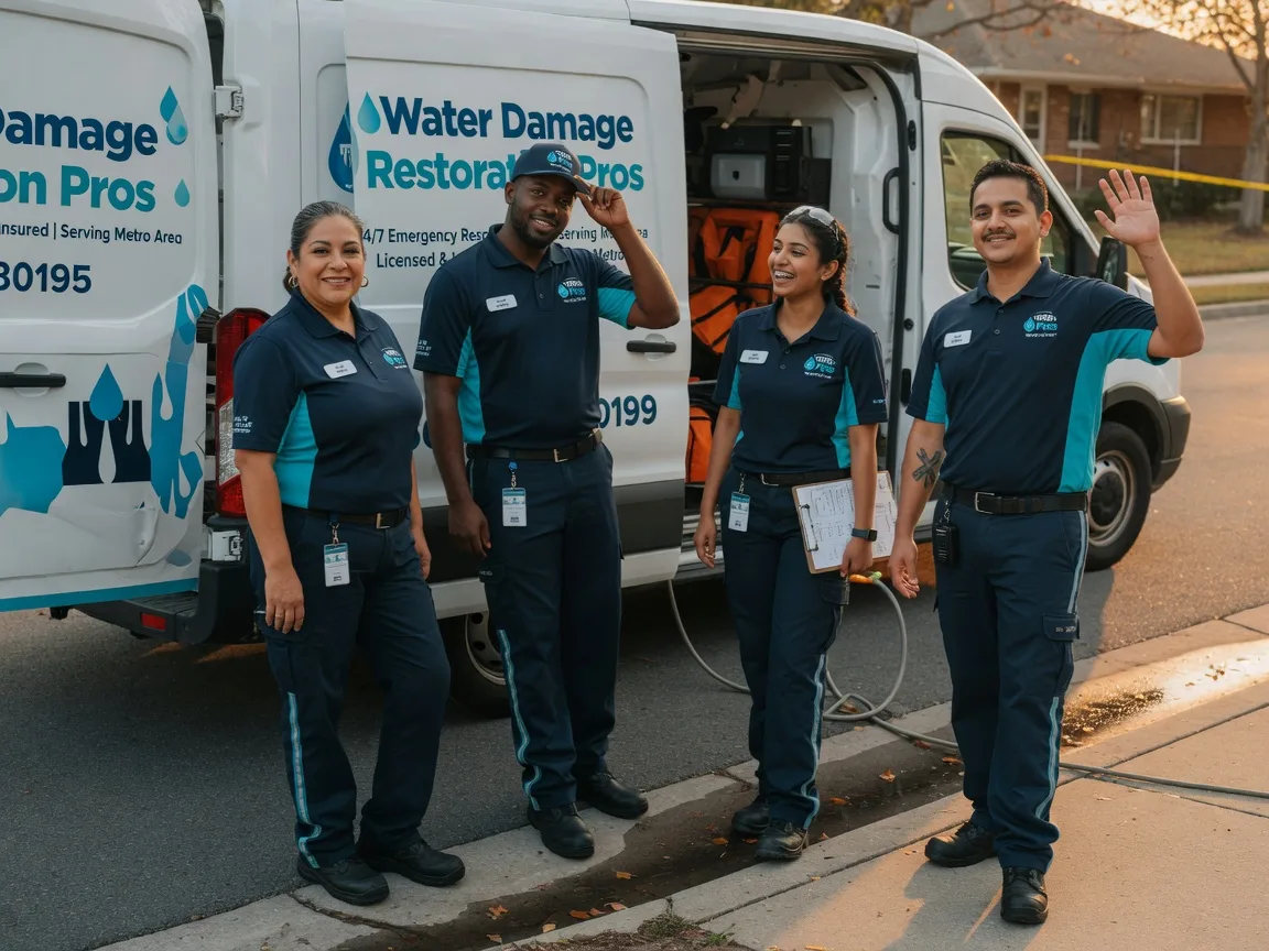 Water Damage Restoration company in Mingo, OH