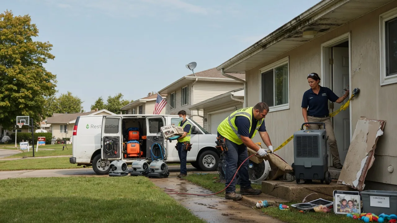 Water Damage Restoration in Mingo, OH near me